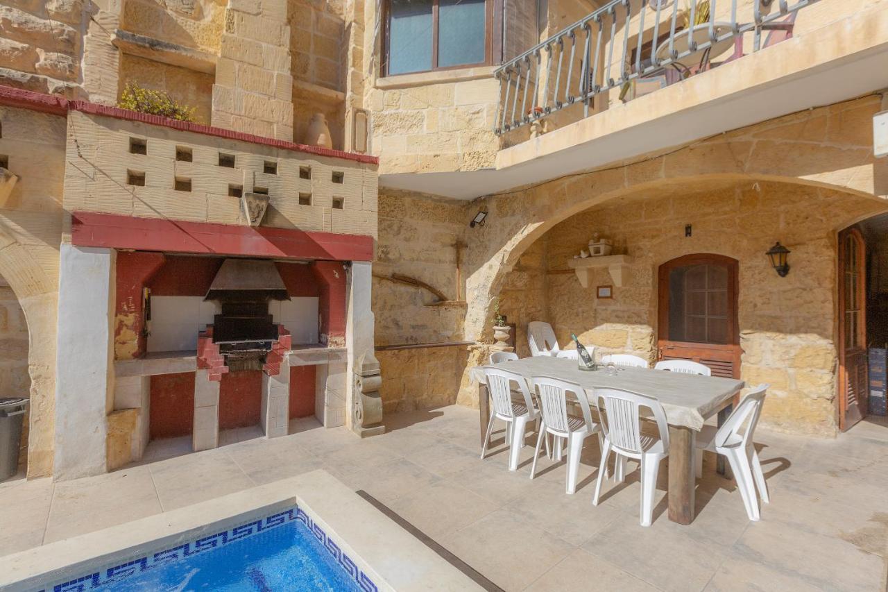 Ta Rummiena Farmhouse Villa Xewkija Екстериор снимка